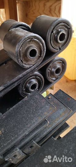 Рессоры на газель задние, усиленные