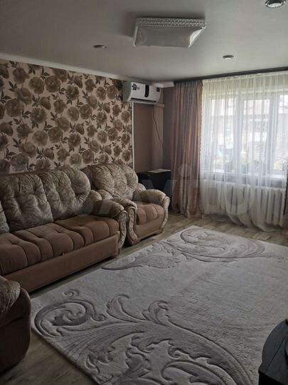 3-к. квартира, 51,8 м², 2/2 эт.
