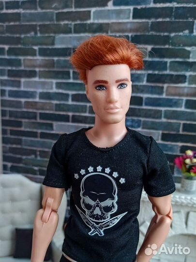 Кен бмр барби 1959 ken bmr barbie