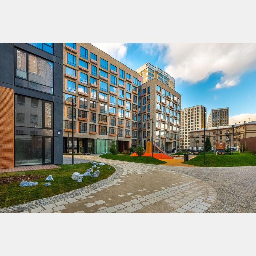 4-к. квартира, 127,8 м², 7/13 эт.