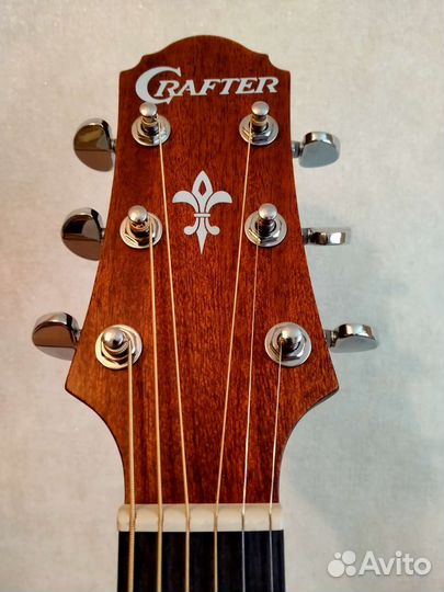 Гитара электроакустическая crafter HD-100CE/OP.N