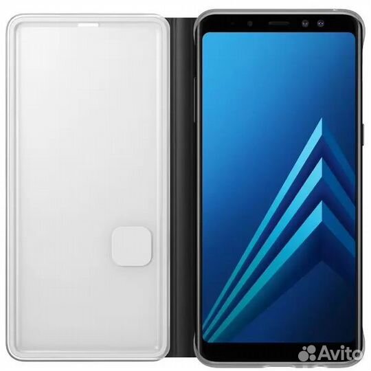 Оригинальные Чехлы Neon Flip для Samsung A8 Plus