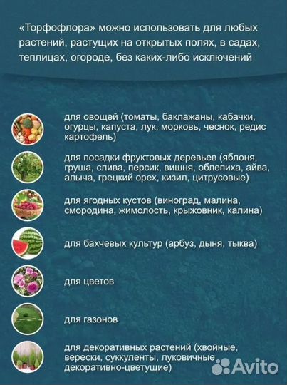 Удобрение Торфофлора
