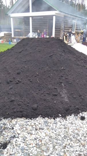 Грунт земля песок