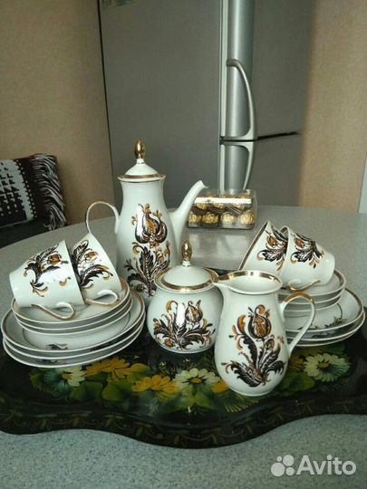 Рижский кофейный сервиз