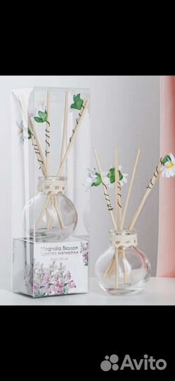 Ароматический диффузор, палочки, 50мл, H&m, zara