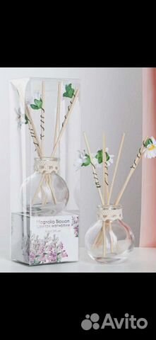 Ароматический диффузор, палочки, 50мл, H&m, zara