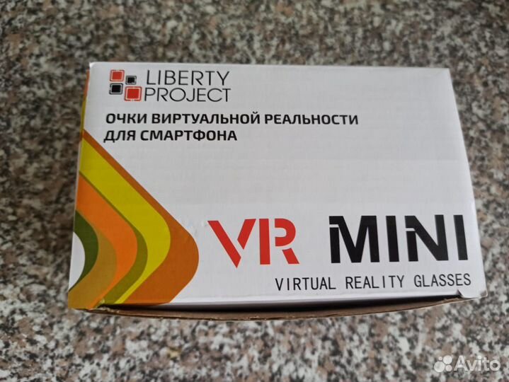 3D очки виртуальной реальности