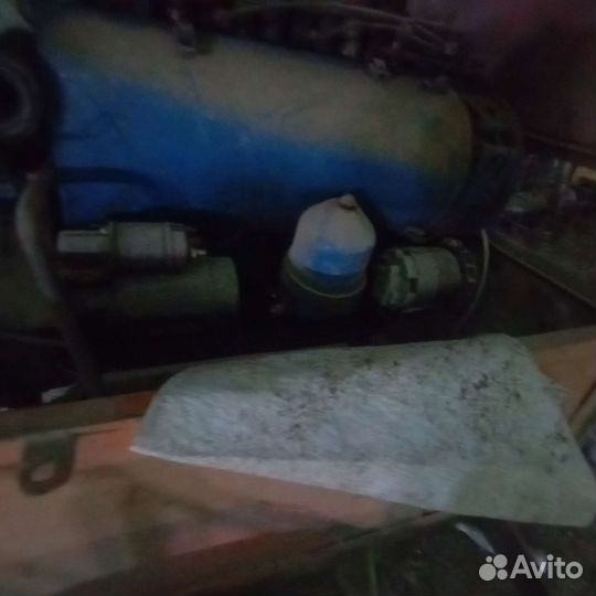 Двигатель на т 40