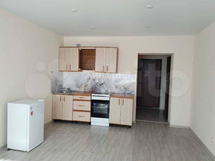 Квартира-студия, 27,8 м², 2/3 эт.