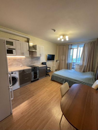 Квартира-студия, 24,4 м², 2/24 эт.