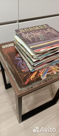 Виниловые пластинки СССР