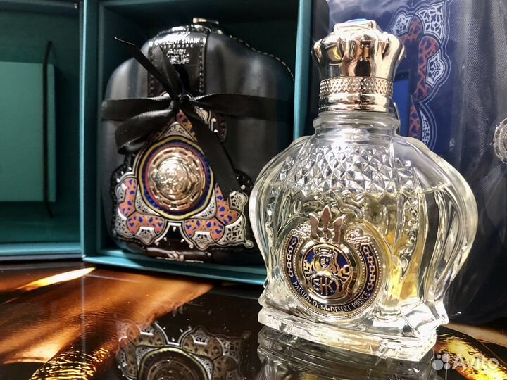 Парфюмерия мужская Opulent Shaik