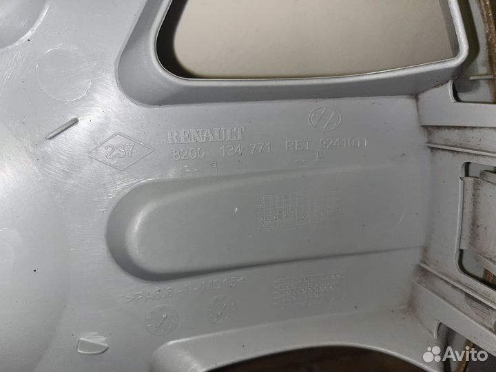 Колпаки на колеса r 16 Renault
