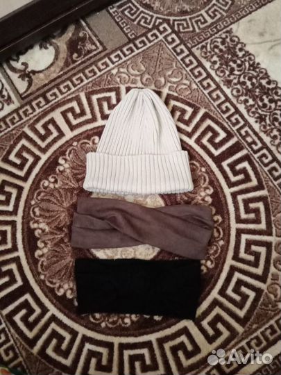 Шапка и повязки на голову