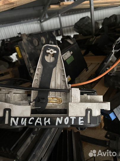 Блок управления печкой Ниссан Нот лев.руль