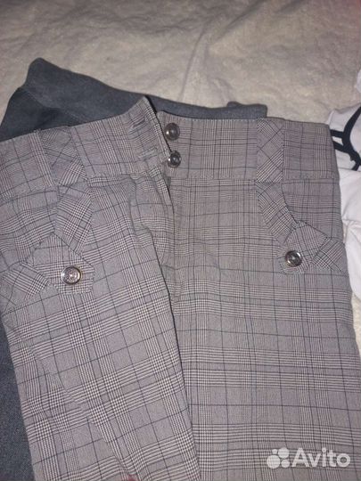 Пакет серой формы 128-134