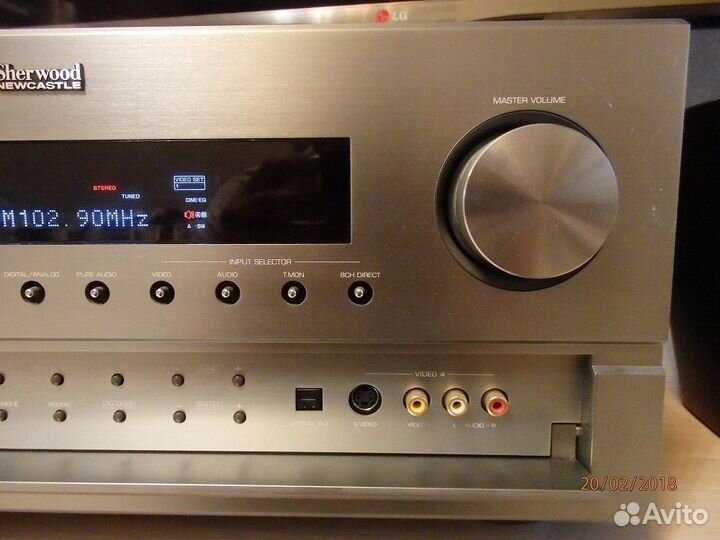 AV-ресивер Sherwood Newcastle R865 + колонки