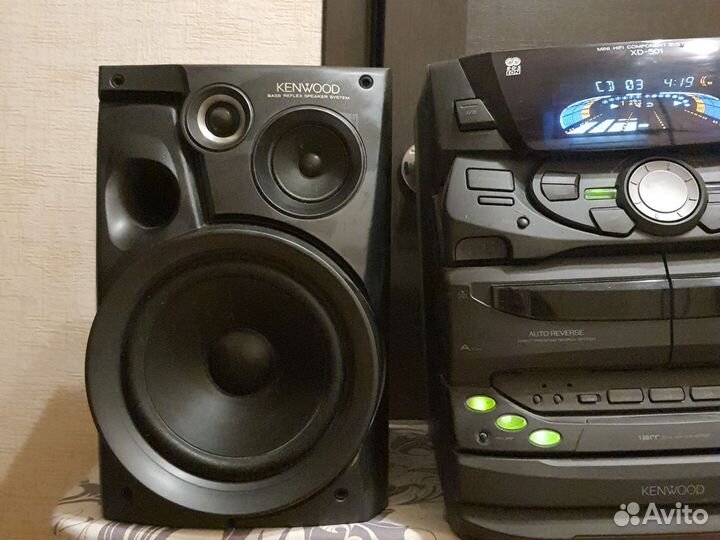 Музыкальный центр Kenwood XD-501