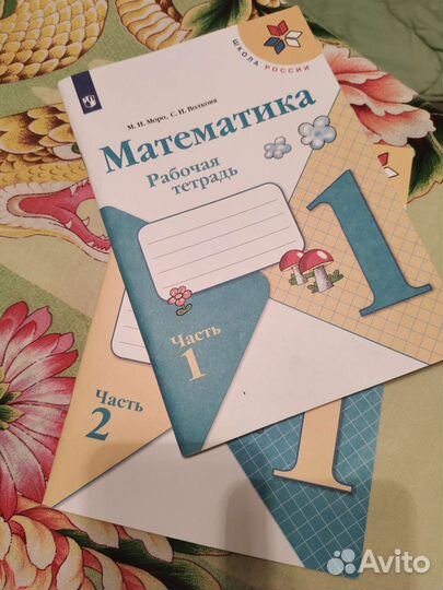 Рабочие тетради 1 класс школа россии