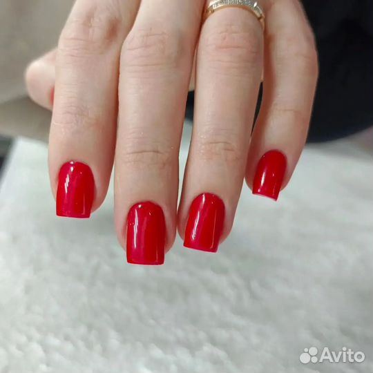 Маникюр, педикюр, наращивание