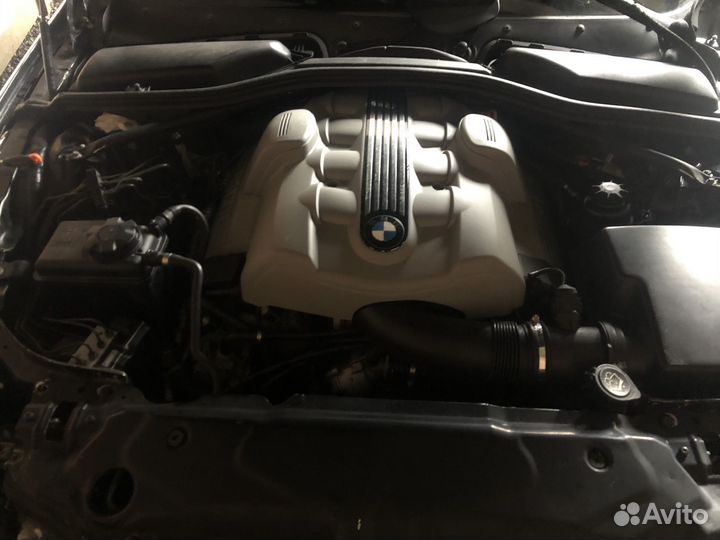 Мотор на bmw 5 e60/e61