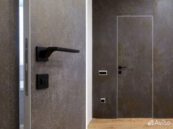 Двери скрытые межкомнатные под отделку