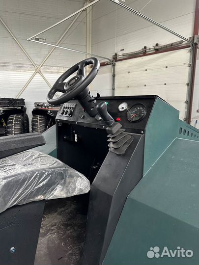 Переломка Grizzly (Снегоход - Болотоход)