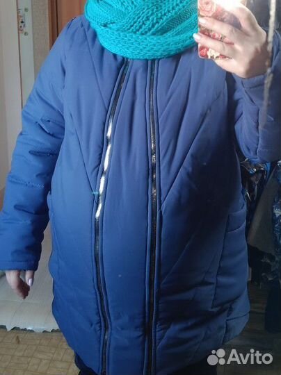 Парка женская 52 54