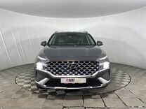Hyundai Santa Fe 2.2 AT, 2021, 71 463 км, с пробегом, цена 3 550 000 руб.