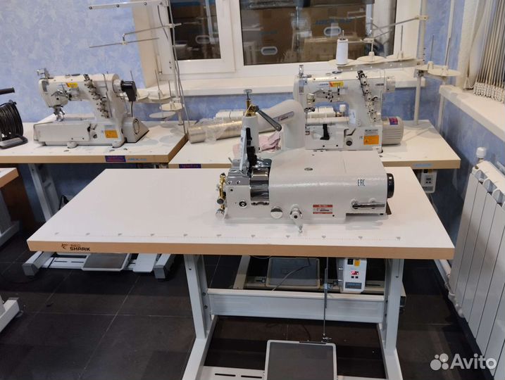 Машина для спуска края кожи RED shark RS-T801