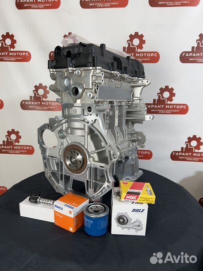 Двигатель G4FC 1.6 Hyundai Solaris 1 Kia Rio 3