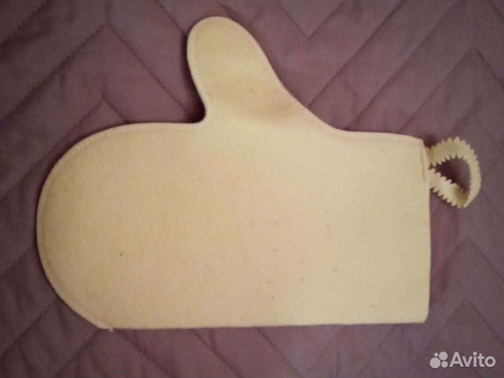 Верхонка для сауны