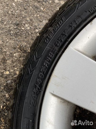 Колеса bmw e60 r18 245/40 оригинал