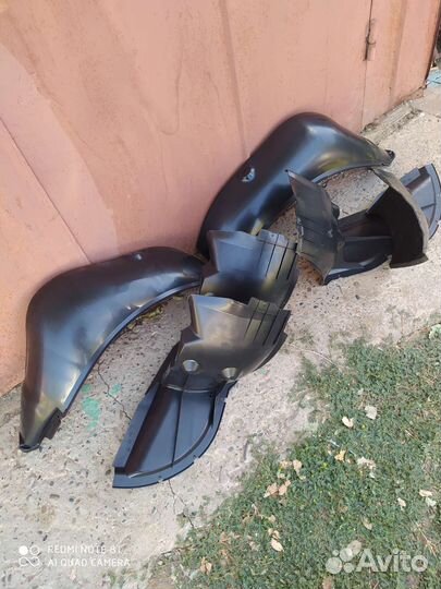 Подкрылки (локеры) передние Ваз 2170 Приора Новые
