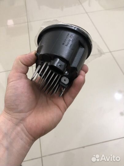 Противотуманник Toyota Camry V70