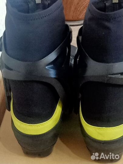 Лыжные ботинки fischer