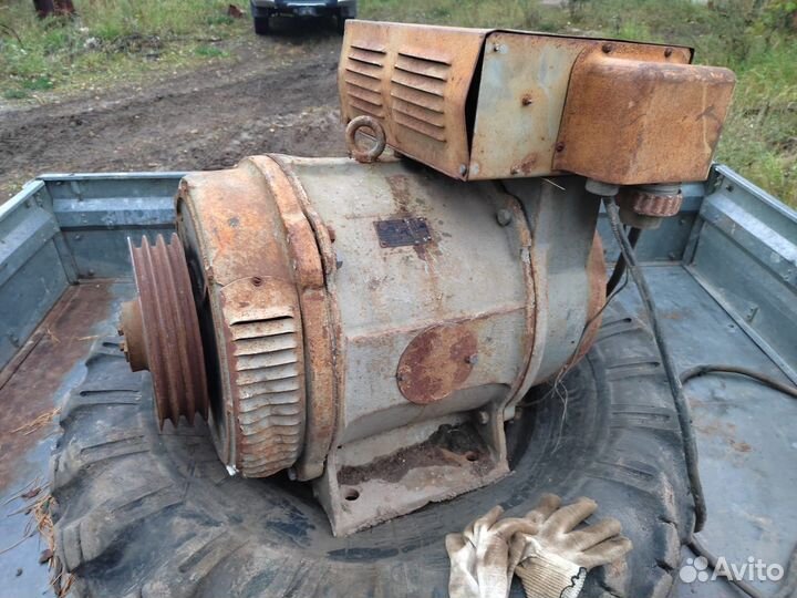 Генератор гс 250-20/4