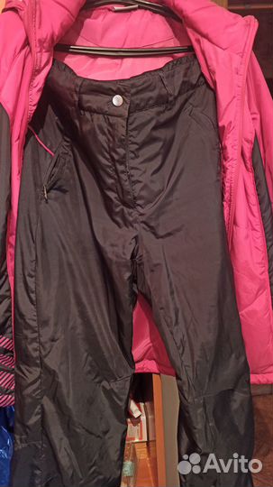 Теплый спортивный костюм женский