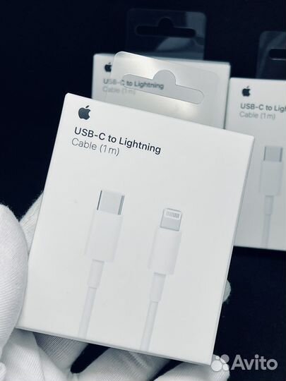 Кабель для зарядки iPhone type-c (Оригинал)