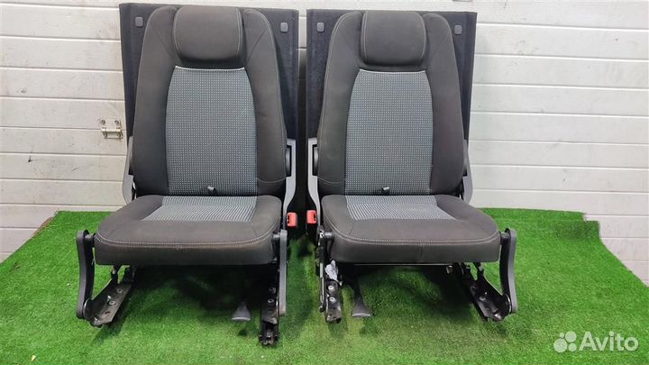 Сиденья 3-й ряд Ford S-Max (CA1) 2012