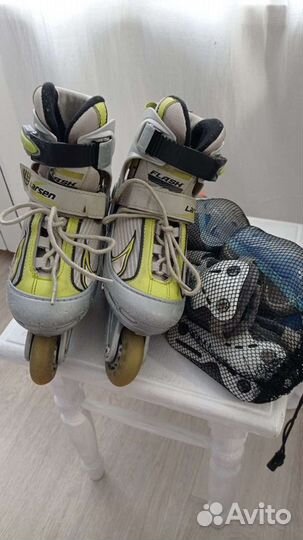 Ролики детские, по стельке 16-18 см