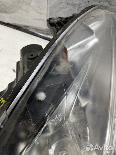 Фара левая Мерседес w212 дорест