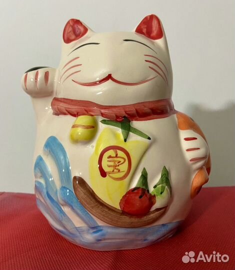 Копилка Манэки нэко Maneki Neko