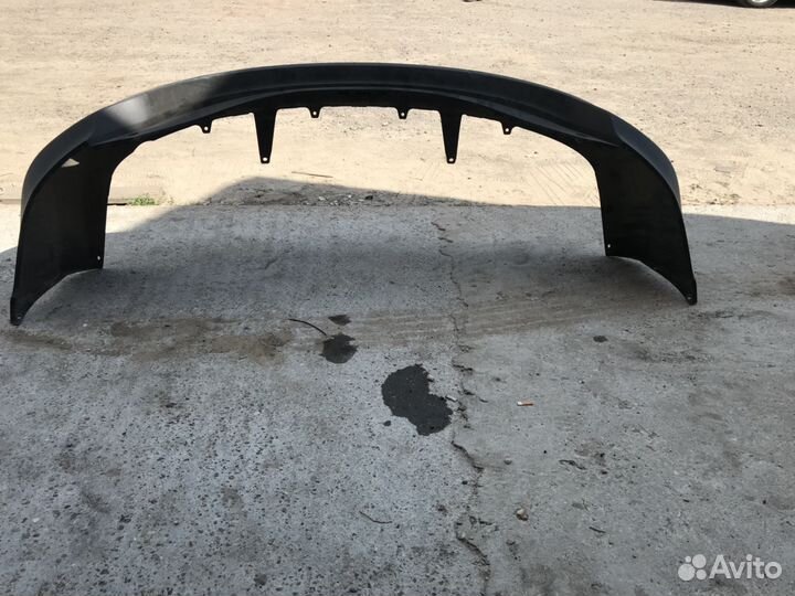 Задний бампер Toyota RAV4 2013 г.в