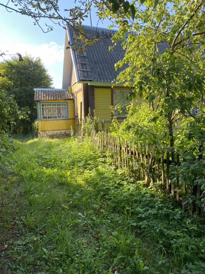 Дом 60 м² на участке 50 сот.