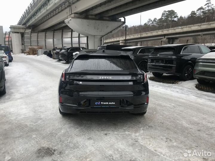 Zeekr 001 544 л.с. AT, 2024