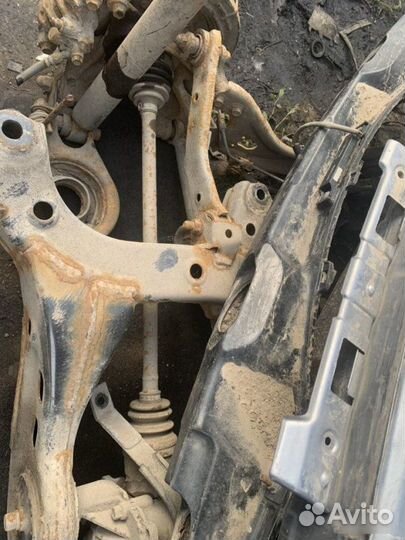 Привода задняя Hyundai Ix35