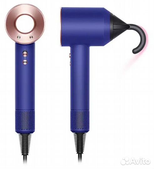 Фен Dyson Supersonic HD08 Vinca Blue. Оригинал