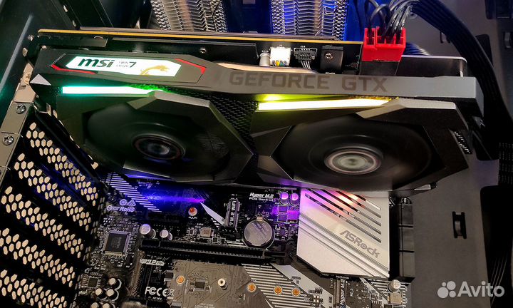 Видеокарта MSI GeForce GTX 1660 Ti Gaming 6G